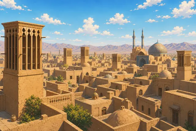 Historic City of Yazdのイメージ画像