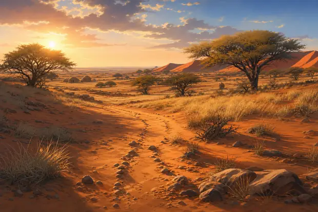ǂKhomani Cultural Landscapeのイメージ画像