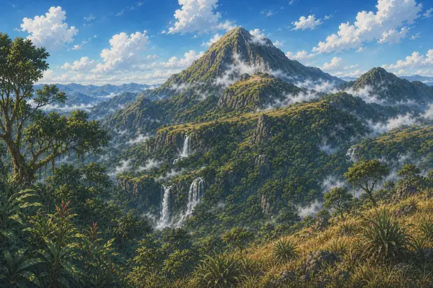 Mount Nimba Strict Nature Reserveのイメージ画像
