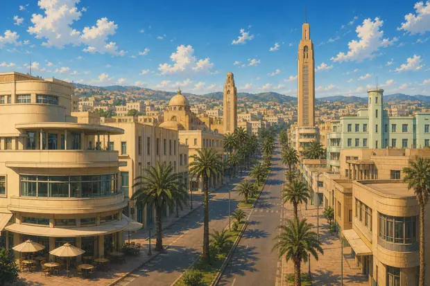 Asmara: A Modernist African Cityのイメージ画像