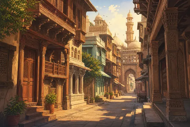 Historic City of Ahmadabadのイメージ画像