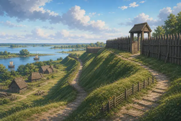 Archaeological Border complex of Hedeby and the Danevirkeのイメージ画像
