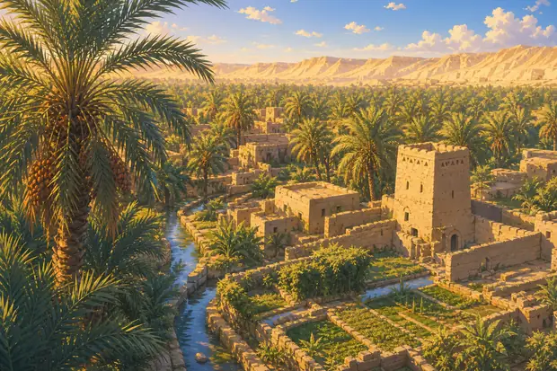 Al-Ahsa Oasis, an Evolving Cultural Landscapeのイメージ画像