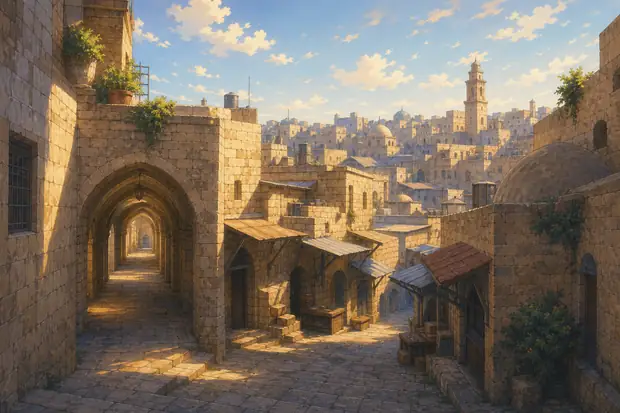 Hebron/Al-Khalil Old Townのイメージ画像
