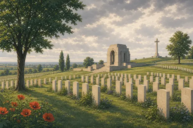 Funerary and memory sites of the First World War (Western Front)のイメージ画像
