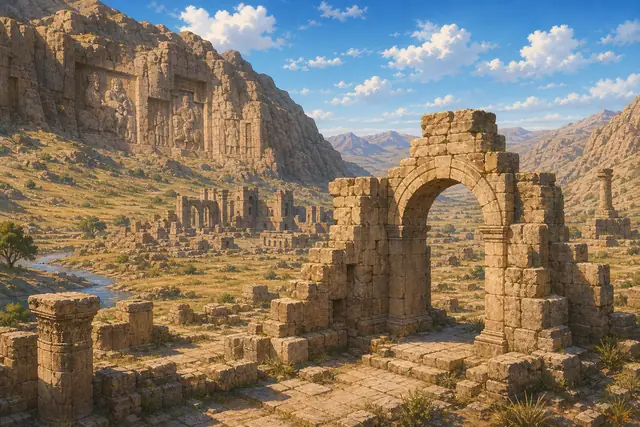 Sassanid Archaeological Landscape of Fars Regionのイメージ画像