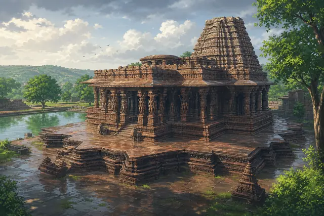 Kakatiya Rudreshwara (Ramappa) Temple, Telanganaのイメージ画像