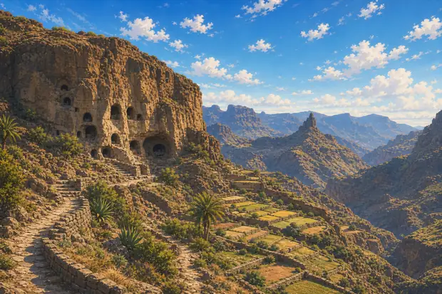 Risco Caido and the Sacred Mountains of Gran Canaria Cultural Landscapeのイメージ画像