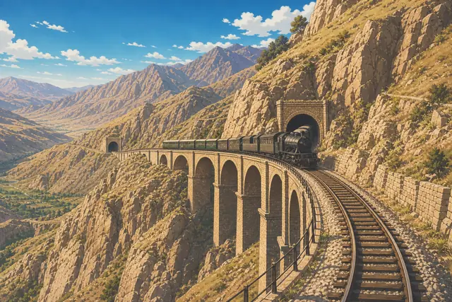 Trans-Iranian Railwayのイメージ画像