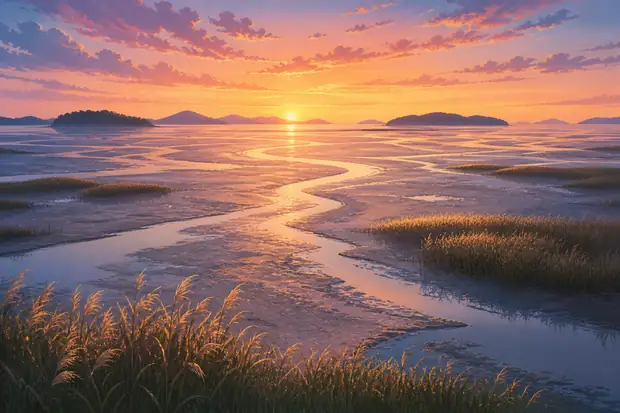 Getbol, Korean Tidal Flats (Phase II)のイメージ画像