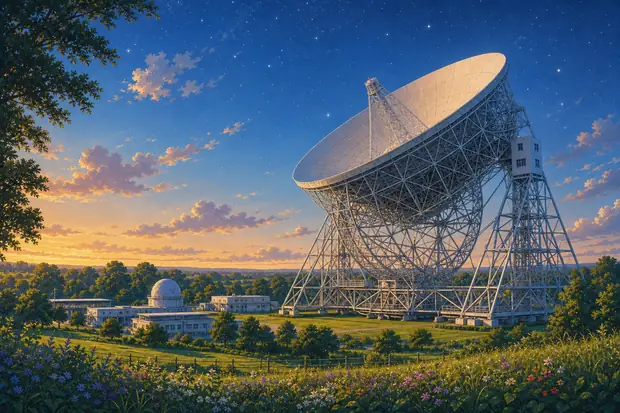 Jodrell Bank Observatoryのイメージ画像