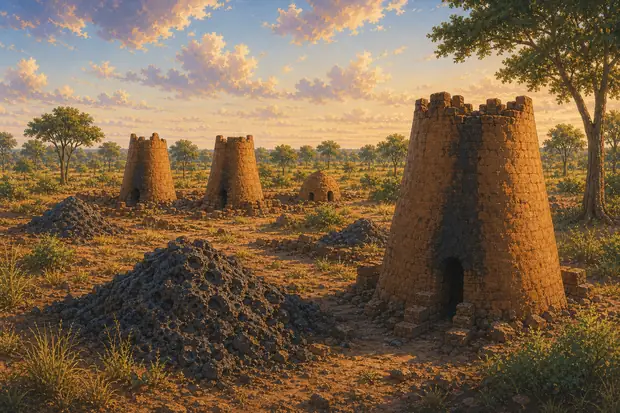 Ancient Ferrous Metallurgy Sites of Burkina Fasoのイメージ画像