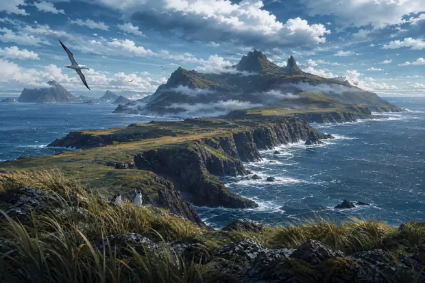French Austral Lands and Seasのイメージ画像
