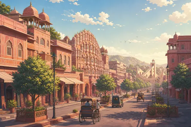 Jaipur City, Rajasthanのイメージ画像