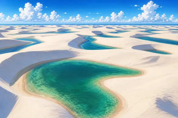 Lençóis Maranhenses National Parkのイメージ画像