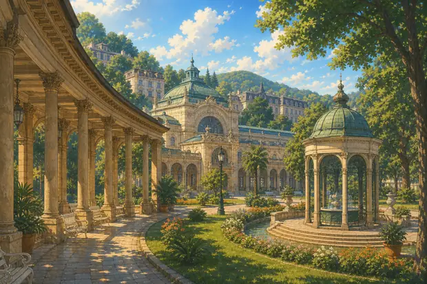 The Great Spa Towns of Europeのイメージ画像