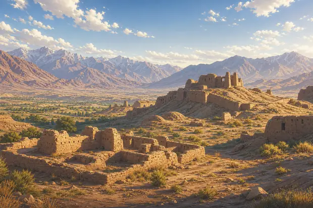 Cultural Heritage Sites of Ancient Khuttalのイメージ画像