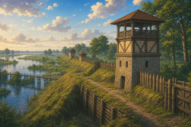Frontiers of the Roman Empire – The Lower German Limesのイメージ画像