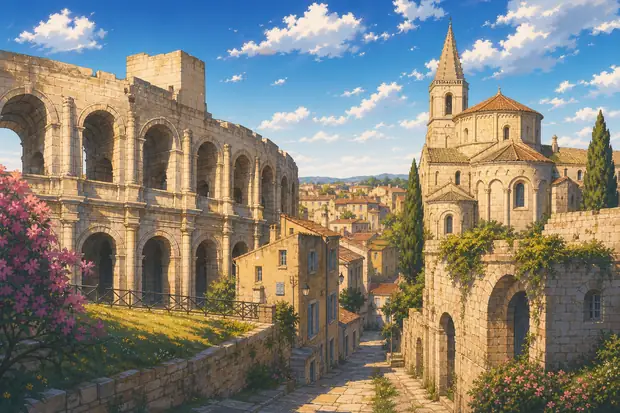 Arles, Roman and Romanesque Monumentsのイメージ画像