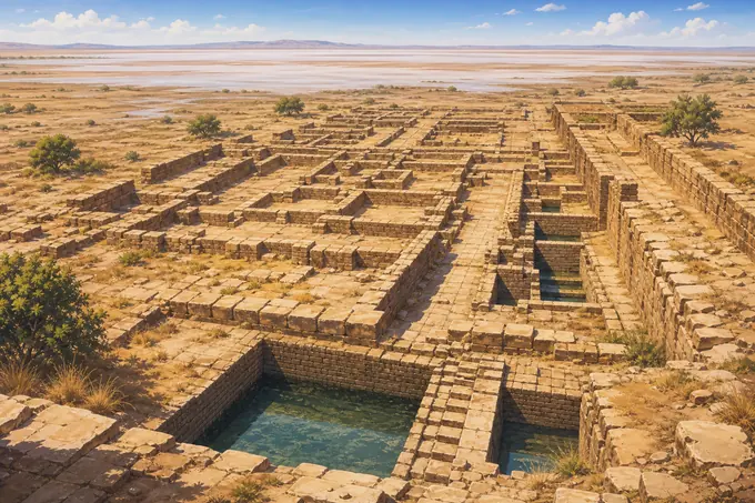 Dholavira: a Harappan Cityのイメージ画像