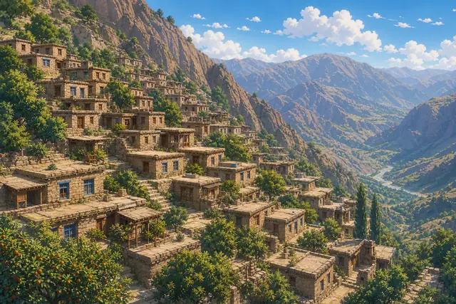 Cultural Landscape of Hawraman/Uramanatのイメージ画像