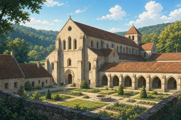 Cistercian Abbey of Fontenayのイメージ画像