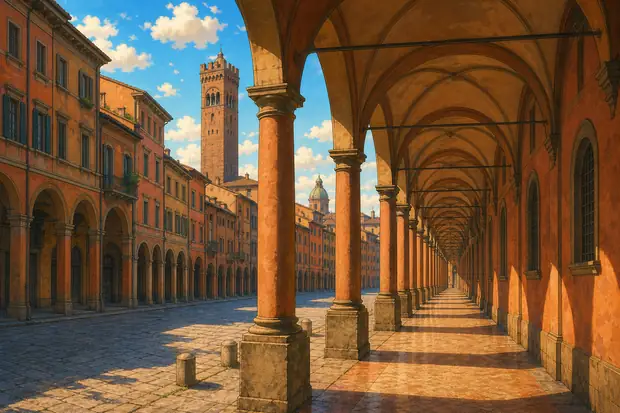 The Porticoes of Bolognaのイメージ画像