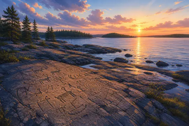 Petroglyphs of Lake Onega and the White Seaのイメージ画像