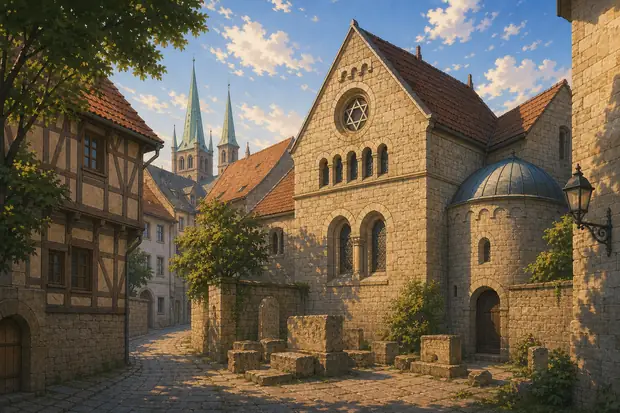 Jewish-Medieval Heritage of Erfurtのイメージ画像
