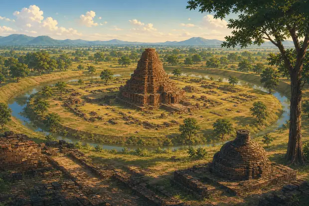 The Ancient Town of Si Thep and its Associated Dvaravati Monumentsのイメージ画像