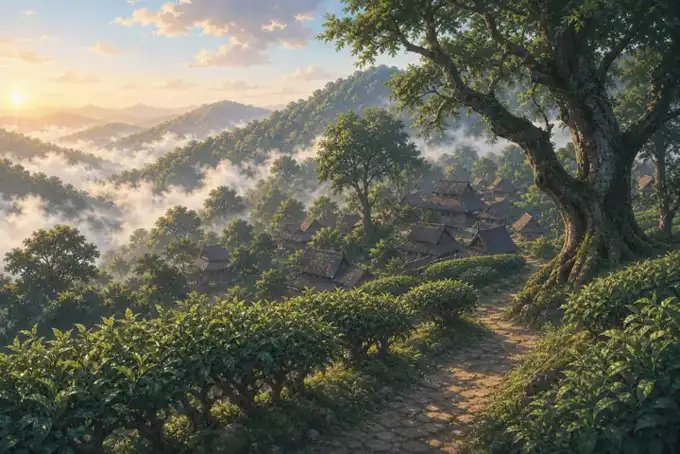 Cultural Landscape of Old Tea Forests of the Jingmai Mountain in Pu’erのイメージ画像