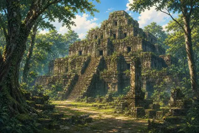 Koh Ker: Archaeological Site of Ancient Lingapura or Chok Gargyarのイメージ画像