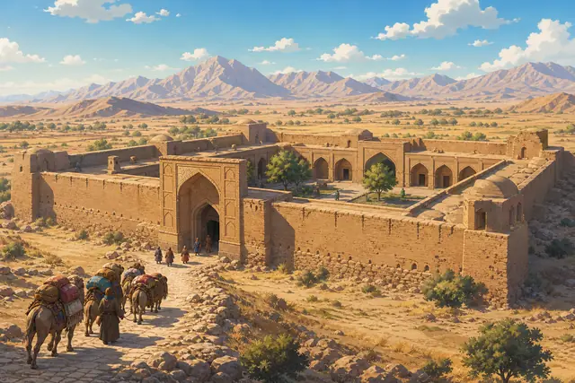 The Persian Caravanseraiのイメージ画像