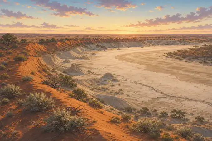 Willandra Lakes Regionのイメージ画像
