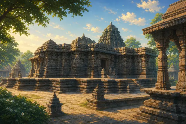 Sacred Ensembles of the Hoysalasのイメージ画像