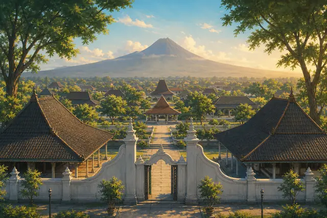 The Cosmological Axis of Yogyakarta and its Historic Landmarksのイメージ画像