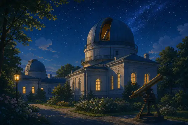 Astronomical Observatories of Kazan Federal Universityのイメージ画像