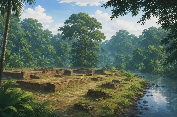 Jodensavanne Archaeological Site: Jodensavanne Settlement and Cassipora Creek Cemeteryのイメージ画像