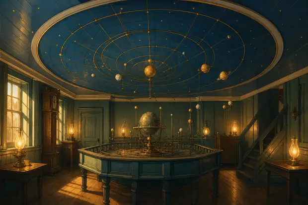 Eisinga Planetarium in Franekerのイメージ画像