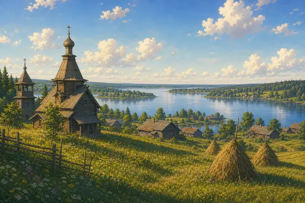 Cultural Landscape of Kenozero Lakeのイメージ画像