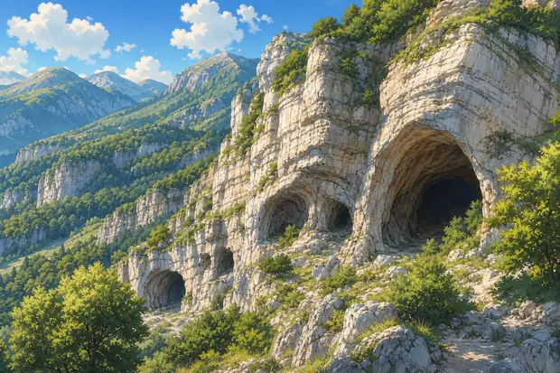 Evaporitic Karst and Caves of Northern Apenninesのイメージ画像