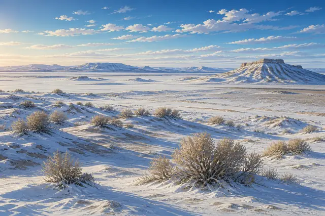 Cold Winter Deserts of Turanのイメージ画像