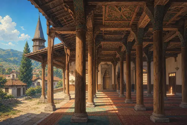 Wooden Hypostyle Mosques of Medieval Anatoliaのイメージ画像