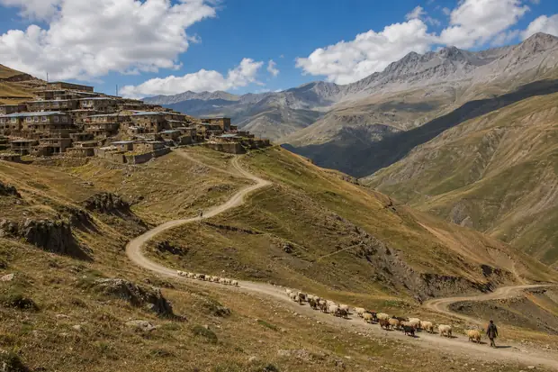 Cultural Landscape of Khinalig People and “Köç Yolu” Transhumance Routeのイメージ画像