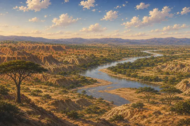 Lower Valley of the Omoのイメージ画像