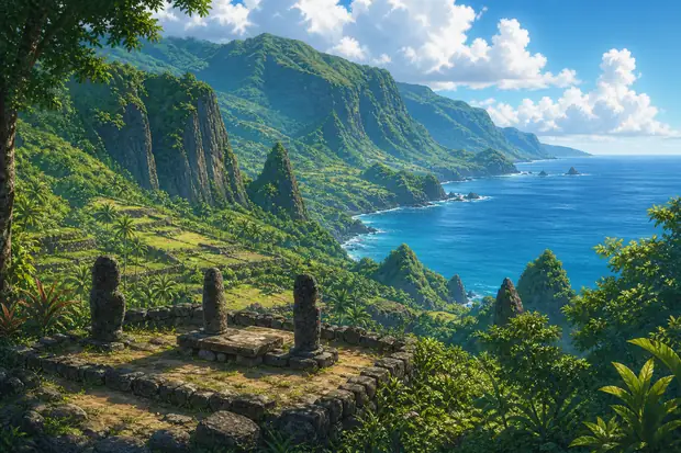 Te Henua Enata – The Marquesas Islandsのイメージ画像