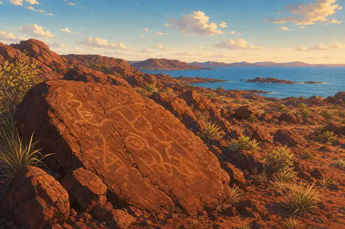 Murujuga Cultural Landscapeのイメージ画像