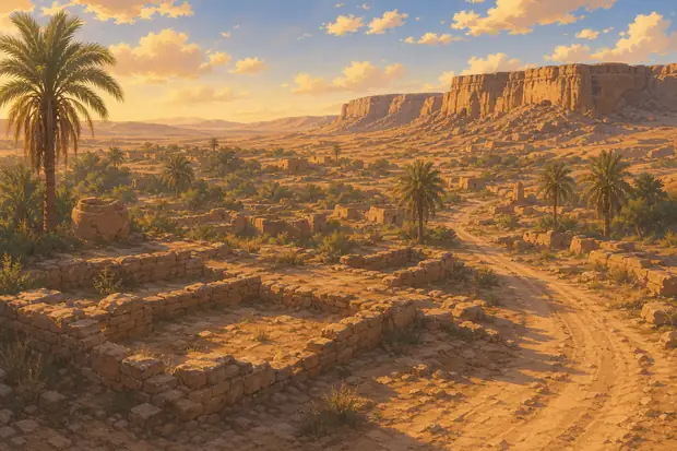 The Cultural Landscape of Al-Faw Archaeological Areaのイメージ画像