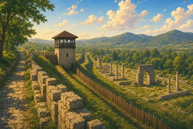 Frontiers of the Roman Empire – Daciaのイメージ画像