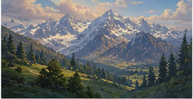 The wider area of Mount Olympusのイメージ画像